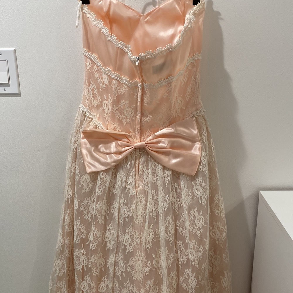Scott McClintock vintage prom dress - Picture 3 of 6